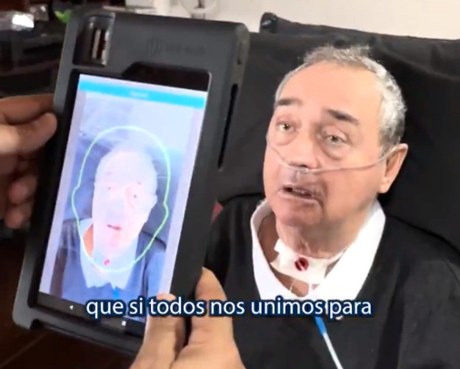 Luis Fernando Montoya acudió a la diligencia en un municipio de Antioquia.