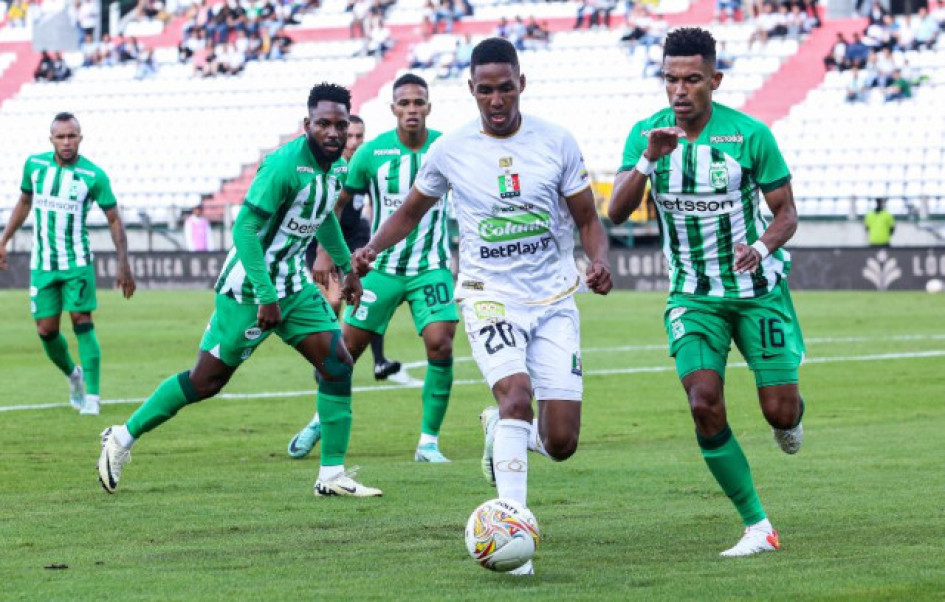 Atlético Nacional - Once Caldas, una rivalidad de campeones de América