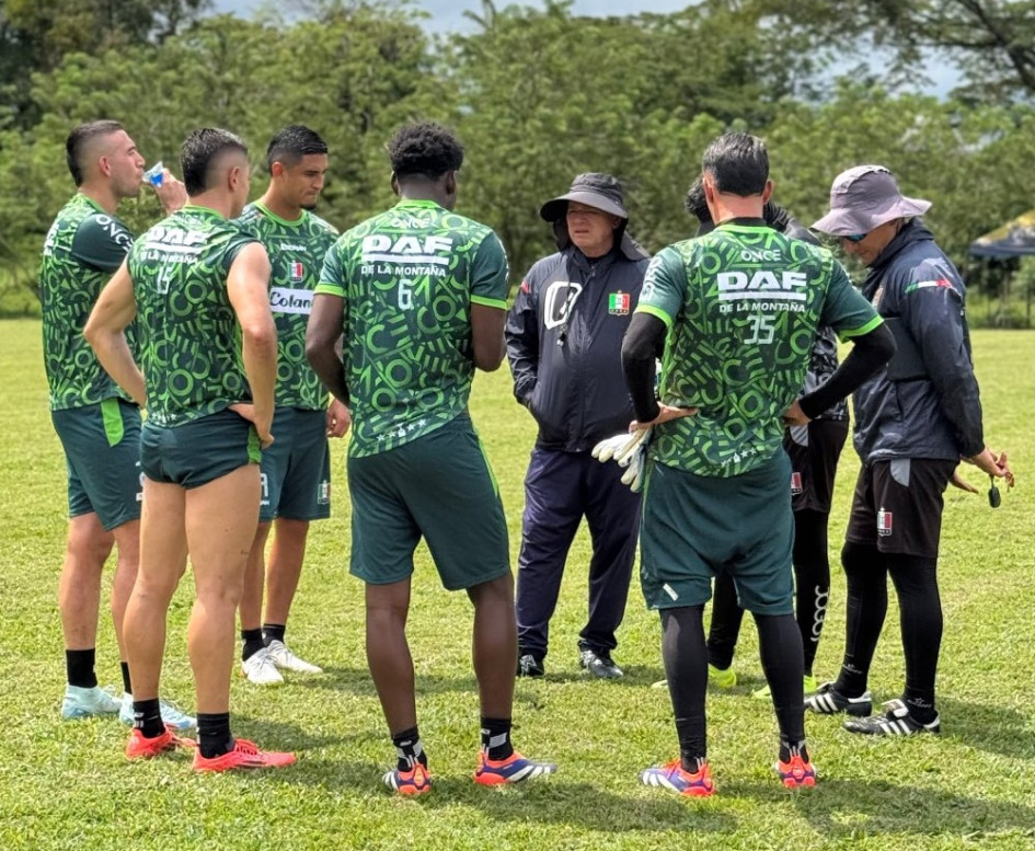 Once Caldas, modelo 2025, empezó la premtemporada en su sede deportiva en Chinchiná, bajo las órdenes del técnico Hernán Darío Herrera.