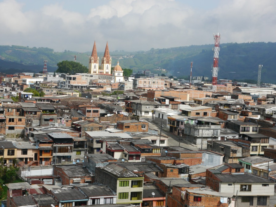 Panorámica de Chinchiná (Caldas).