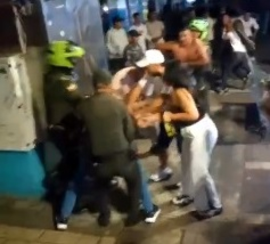 Dos grupos de personas protagonizaron una riña en Belalcázar, al parecer, en estado de embriaguez.