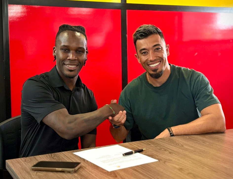 Rubilio Castillo fue presentado oficialmente como refuerzo del Deportivo Pereira. Su trayectoria en Centroamérica ha sido ganadora 