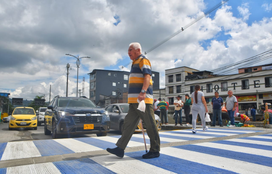 Además de los pompeyanos, instalarán bolardos y cambiarán la iluminación del sector