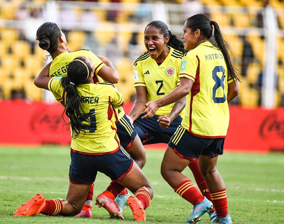 La Selección Colombia fue subcamepona del Mundial Sub-17 Femenino del 2022. Perdió ante Espeña.
