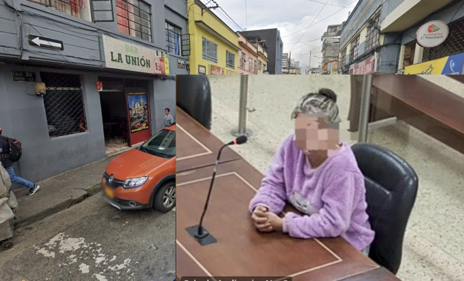 La pelea de María Alejandra fue en Puerto Paz.