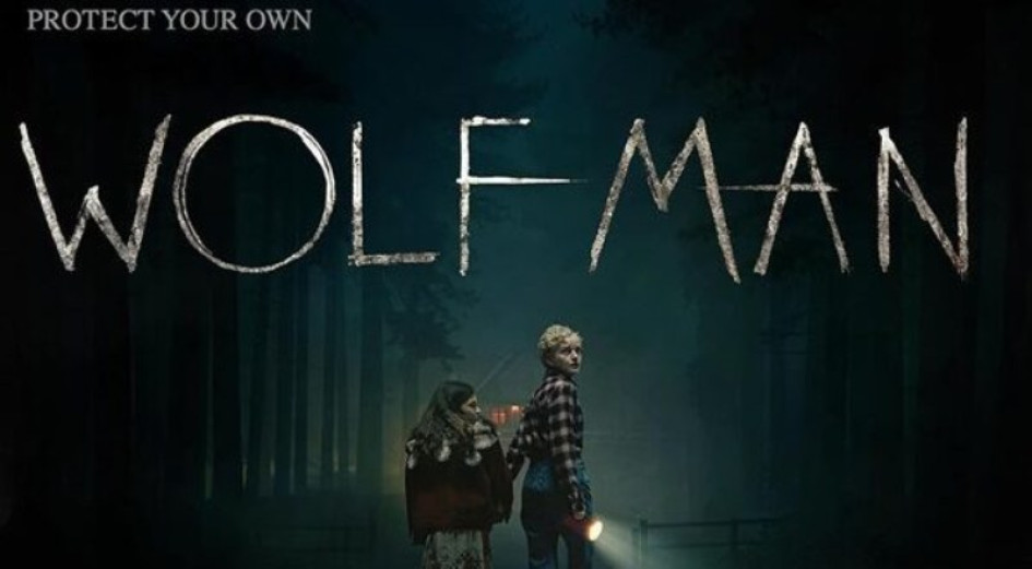 Poster de Hombre Lobo. 