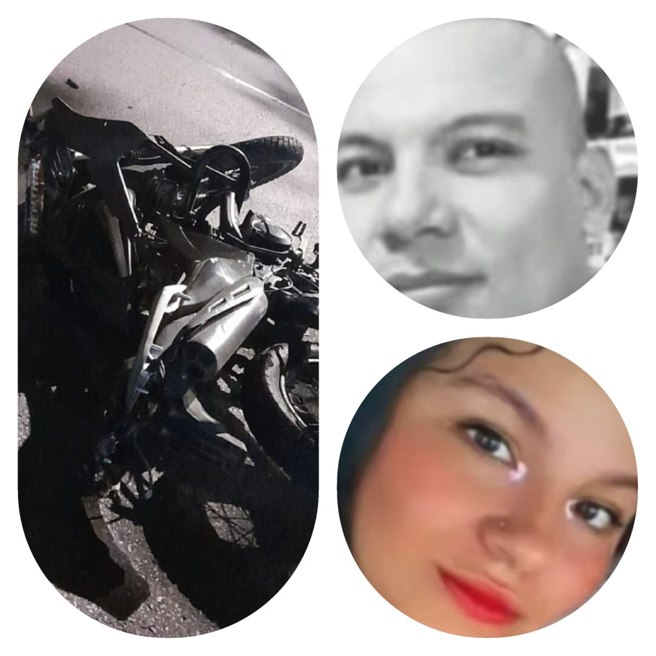 Dos personas perdieron la vida este viernes en La Dorada.