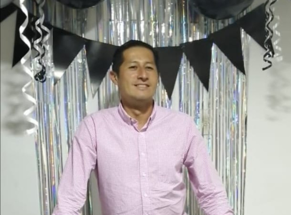 Foto|LA PATRIA  El 4 de noviembre, Carlos Andrés Echeverri Grisales cumplió 48 años.