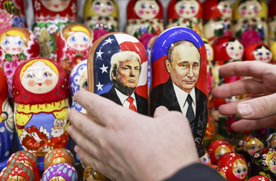 Rusia ve cómo su autócrata echa mano de Trump para salirse con la suya en Ucrania.