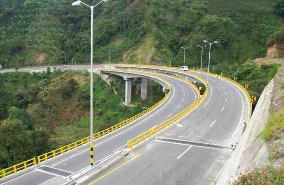 El accidente de tránsito en el que murió el hombre por el sector de La Estampilla.