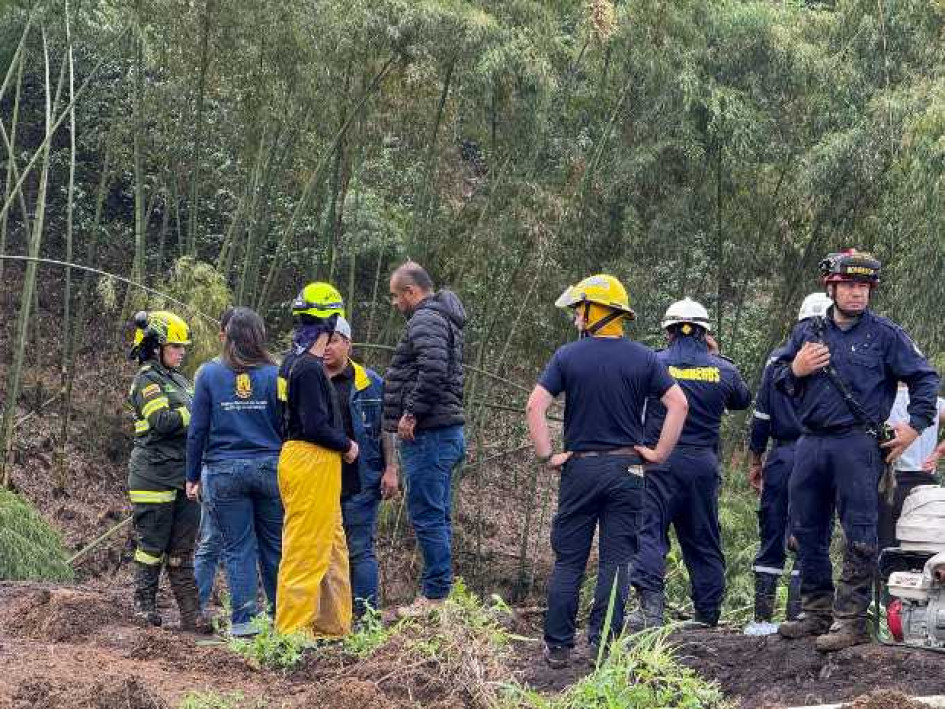 Sigue la búsqueda de los desaparecidos.