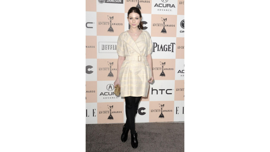 La actriz Michelle Trachtenberg. 