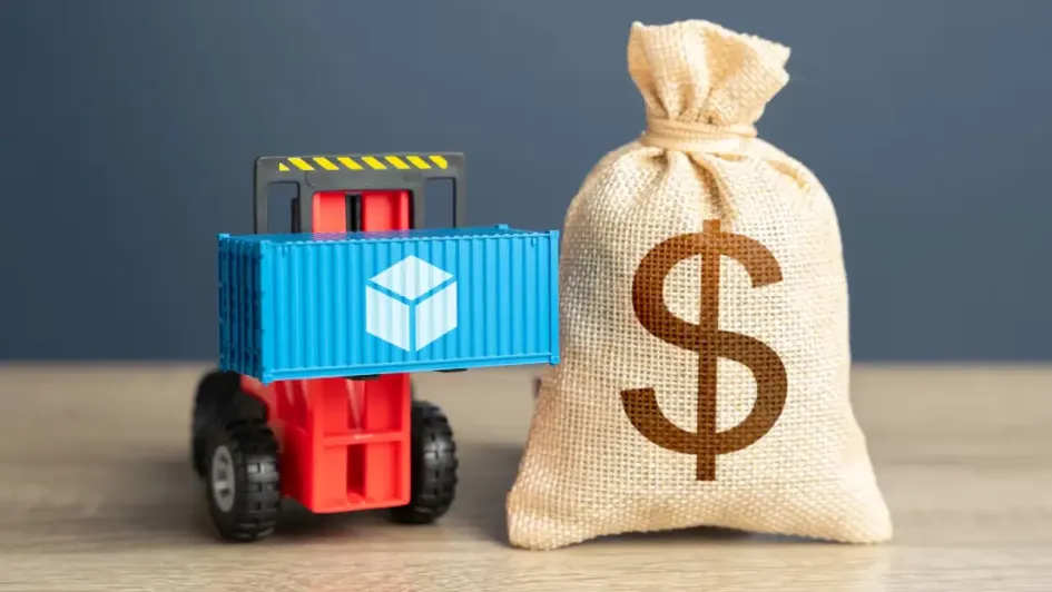 Ilustración sobre los aranceles.