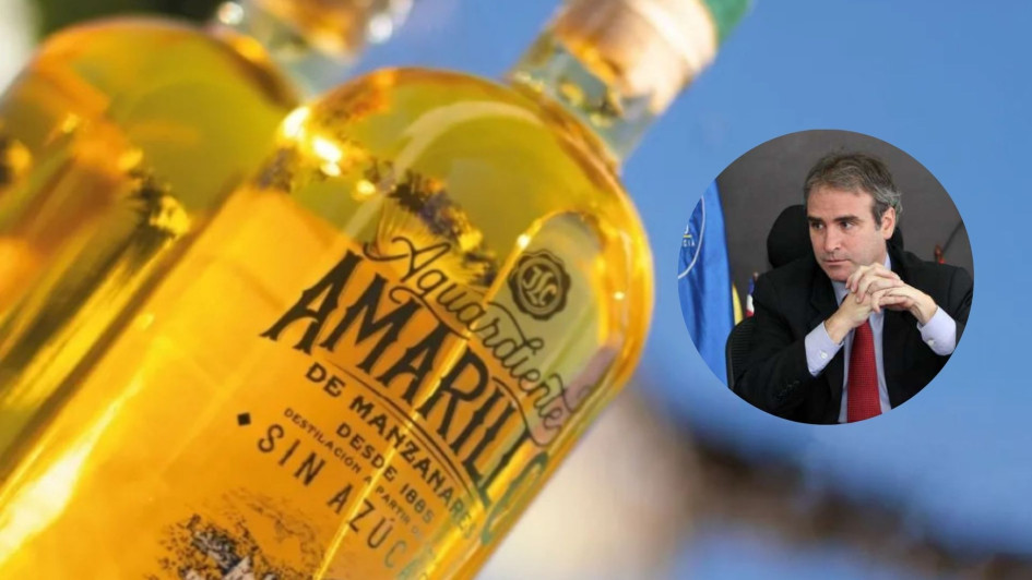 Habla Pablo Felipe Robledo, ex superintendente de Industria y Comercio y uno de los abogados que originaron el fallo que permite que el Aguardiente Amarillo se venda en otros departamentos.