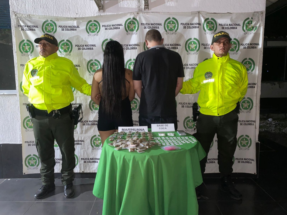 Monopower y Angy gozaban de domicliaria, pero siguieron delinquiendo y expendiendo estupefacientes.