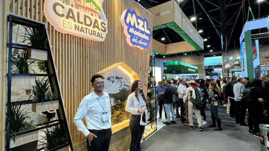 Caldas y Manizales están ubicados en el lugar 320, en el Pabellón Gran Salón. 