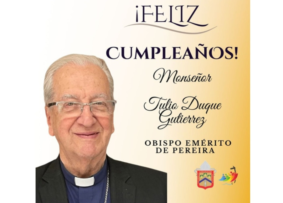 Celebran 90 años de obispo emérito Foto | Diócesis de Pereira | LA PATRIA