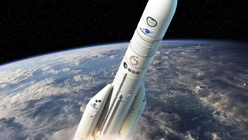 El Ariane 6  es un nuevo modelo de lanzador de gran tamaño financiado y gestionado por la Agencia Espacial Europea (ESA).