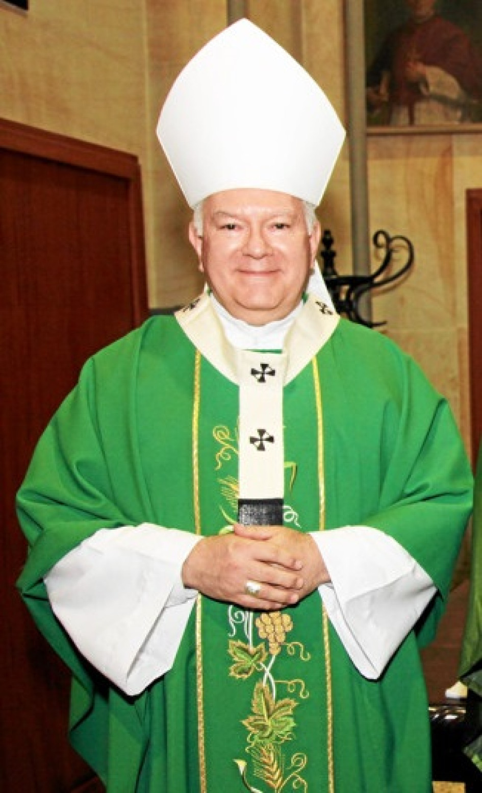 Monseñor José Miguel Gómez Rodríguez, arzobispo de Manizales, cumplió 20 años de su ordenación episcopal, el pasado 5 de febrero.