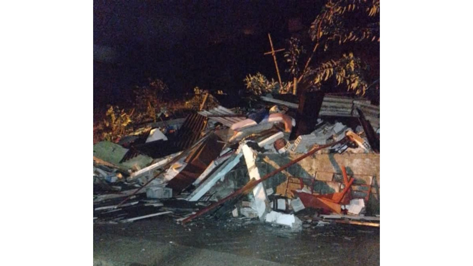 La emergencia se presentó en la madrugada de este jueves en zona rural de Villamaría (Caldas).