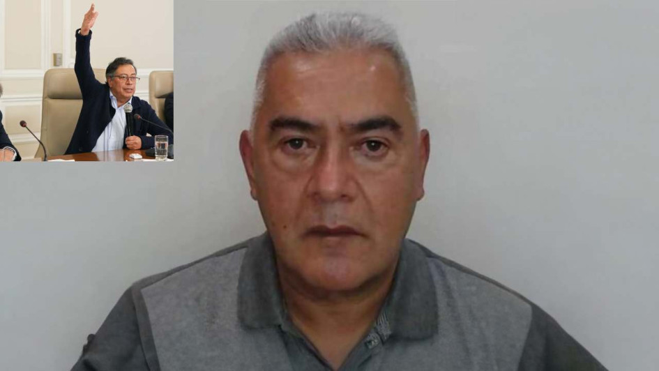 La campaña de Gustavo Petro fue infiltrada por el caldense Diego Marín, alias 'Papá Pitufo'. 