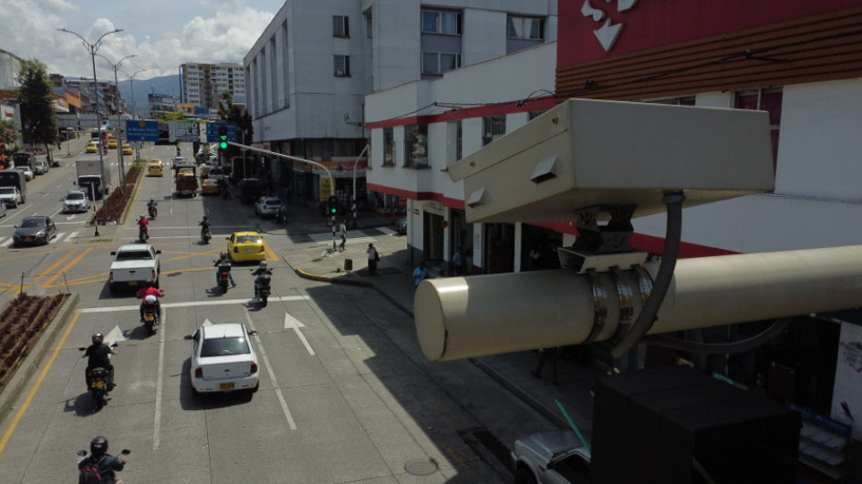 Actualmente Manizales cuenta con 26 cámaras de fotodetección distribuidas en 14 puntos de la ciudad.