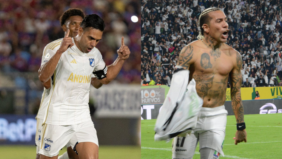 Radamel Falcao García lidera la tabla de colombianos con más goles en la historia, con 351 tantos. Dayro Moreno lo escolta con 350.