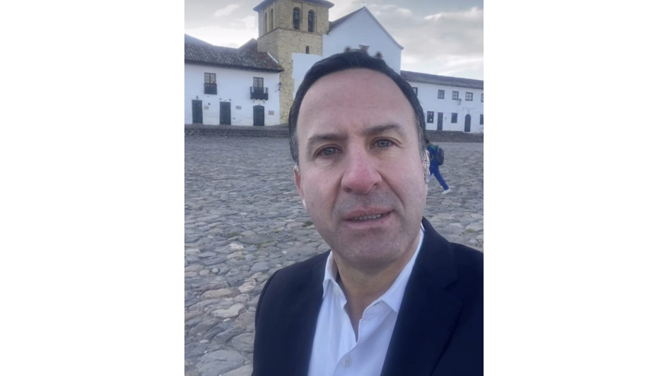 El periodista manizaleño Felipe Arias. 