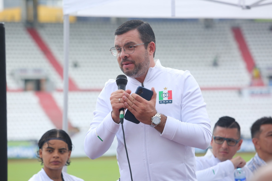 Felipe Trujillo, gerente general del Once Caldas