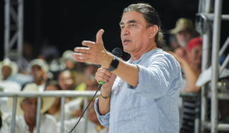 Gustavo Bolívar, director del DPS.