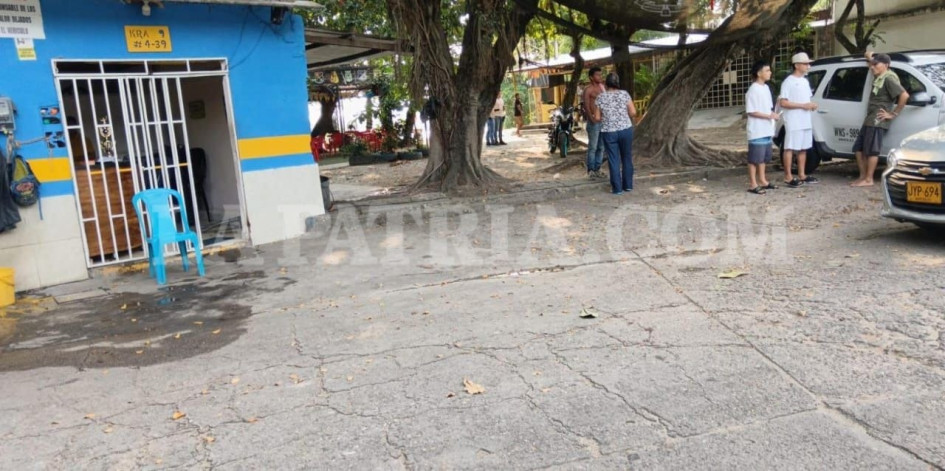 Homicidio en La Dorada.