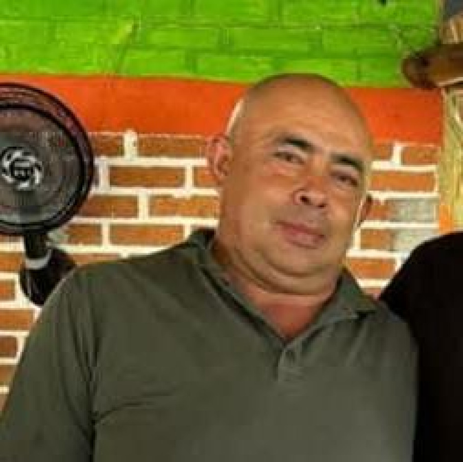 Wilson Fernando Zapata, la persona asesinada en Viterbo.