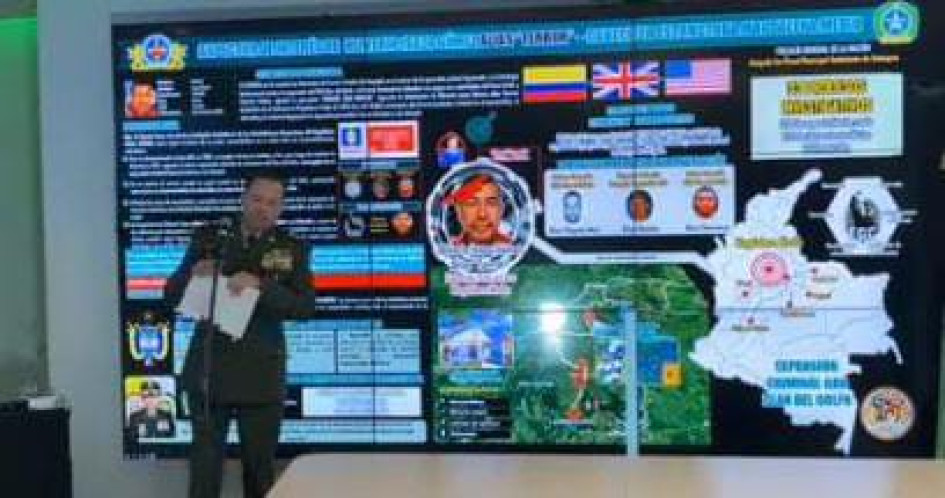 Rueda de prensa de este lunes 24 de febrero.