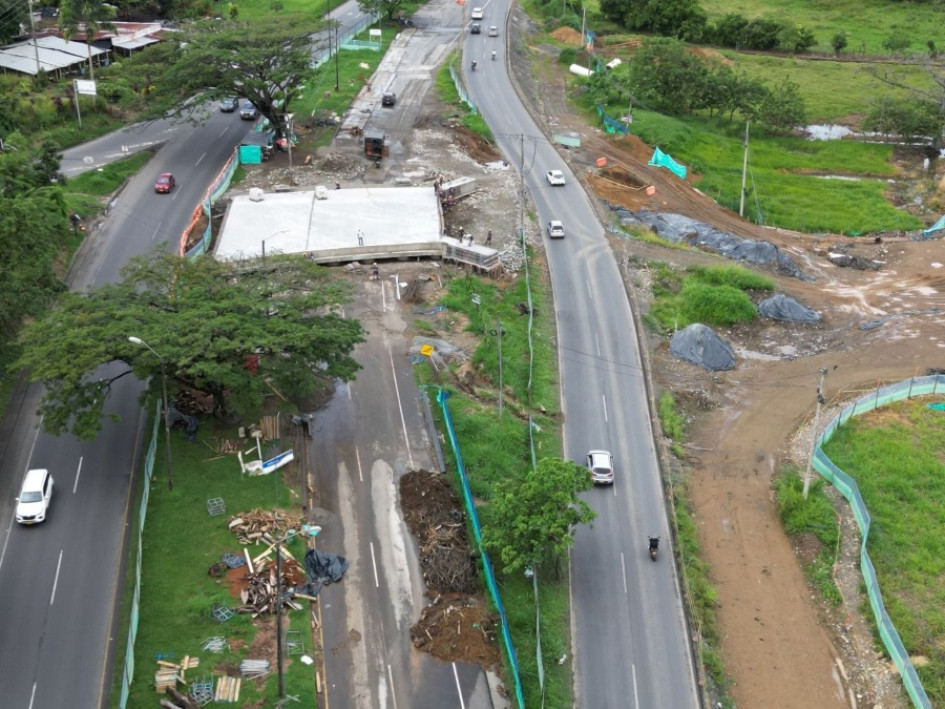 Se habilitará un paso vehicular provisional en la zona y el acceso a Galicia por la vía Villa Diego, conocida como La calle de las arepas