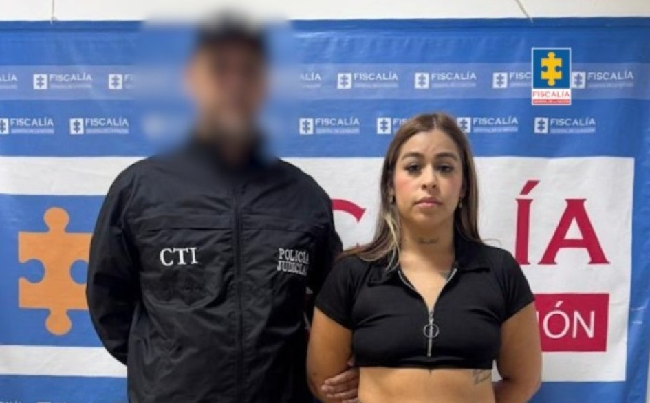 Jéssica Britney González Motato, condenada por intento de homicidio.