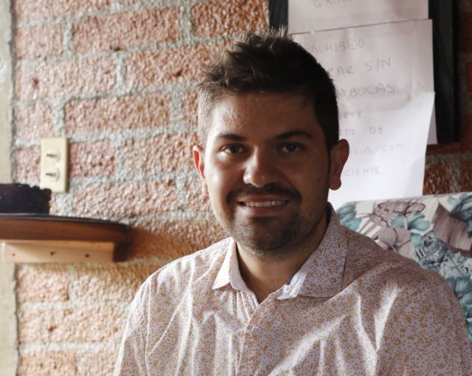 Juan Carlos Cortés Bermúdez, exalcalde de Risaralda (Caldas), quien falleció en las últimas horas.