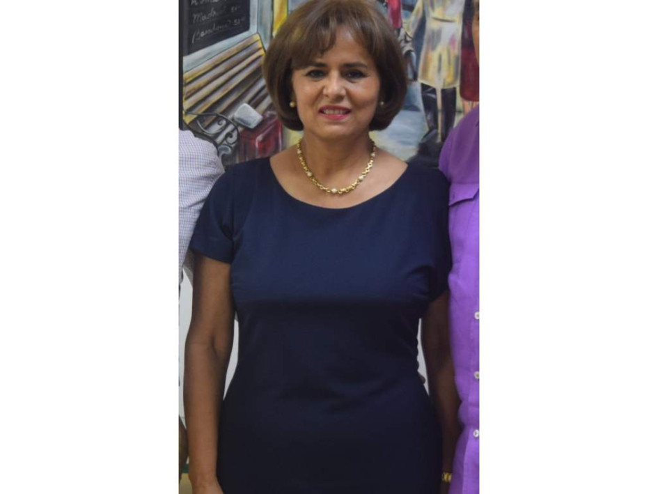 Ligia Teresa Mora Delgado, delegada de la Rectoría de la Universidad Francisco de Paula Santander, de Cúcuta.