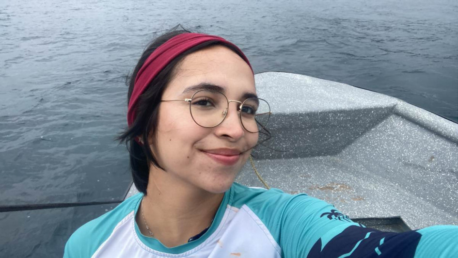 Laura González Gordon, estudiante de Biología de la Universidad de Caldas.
