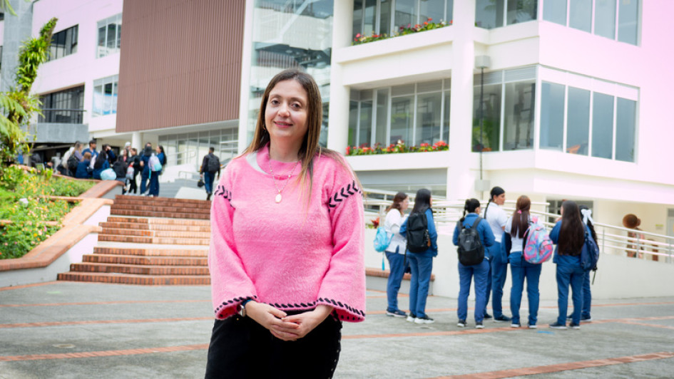 Mónica Elena Cardona Valencia, fonoaudióloga manizaleña.