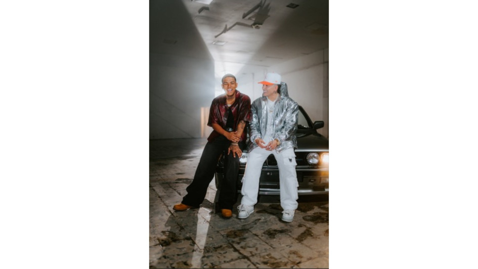 Maisak y Andy Rivera. 