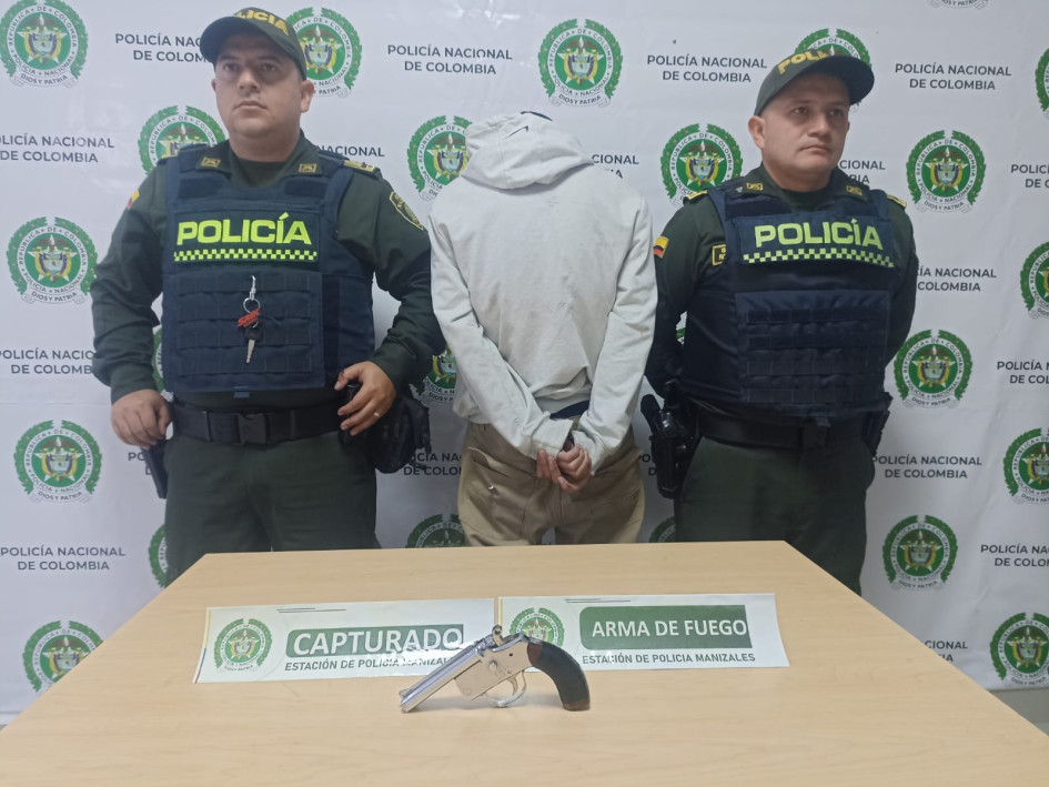 El capturado podría enfrentarse a una pena de prisión de 9 a 12 años, por porte ilegal de armas de fuego.