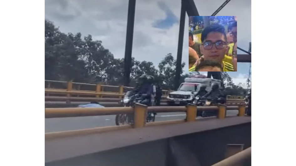 José Reinel Arias González, de 23 años, murió en su moto este miércoles mientras se dirigía hacia su trabajo en Manizales.