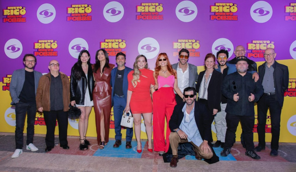 El elenco de la nueva versión de 'Nuevo Rico, Nuevo Pobre' 2025. 