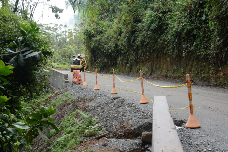 La multa se generó por el incumplimiento del contratista en las obras de la vía entre Riosucio (Caldas) y Jardín (Antioquia).