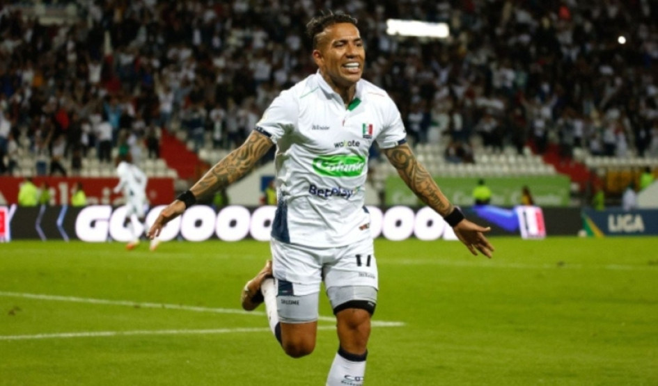 Dayro Moreno comandará la ofensiva del Once Caldas ante el Atlético Bucaramanga. En la historia de los enfrentamientos, ha sido más el Blanco.