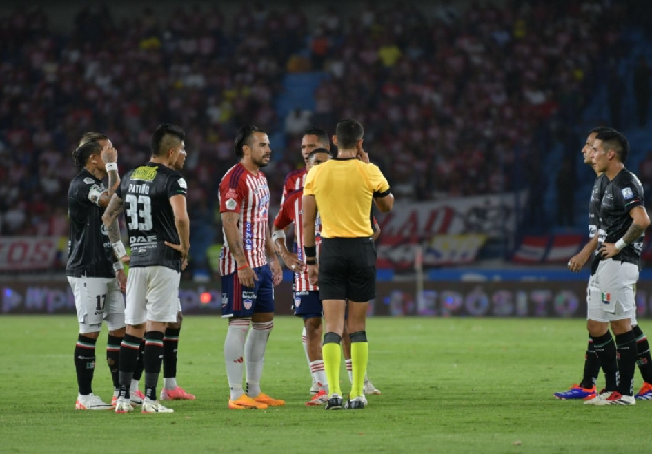 El árbitro perjudicó anoche al Once Caldas. Le dejó de pitar acciones que le favorecían. El equipo perdió 2-0.