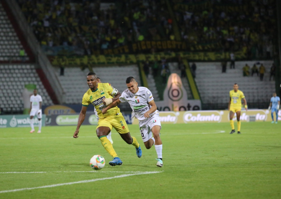 Once Caldas y Atlético Bucaramanga se enfrentaron el 11 de agosto del 2024 en el estadio Palogrande y ganó el Blanco 2-1.