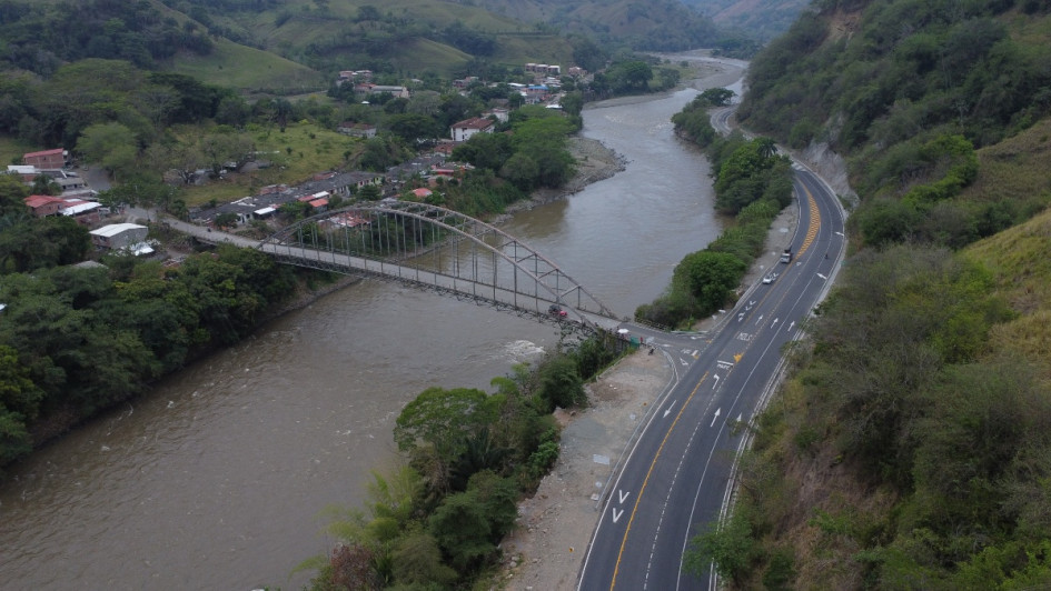 Foto | Archivo | LA PATRIA  El accidente fue entre Supía y La Pintada.