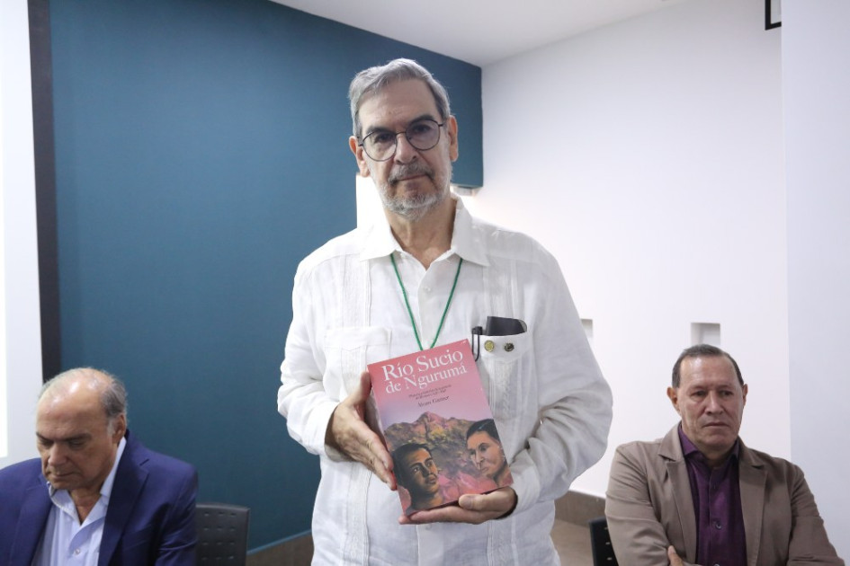 Álvaro Gartner Posada, nuevo presidente de la Academia Caldense de Historia.