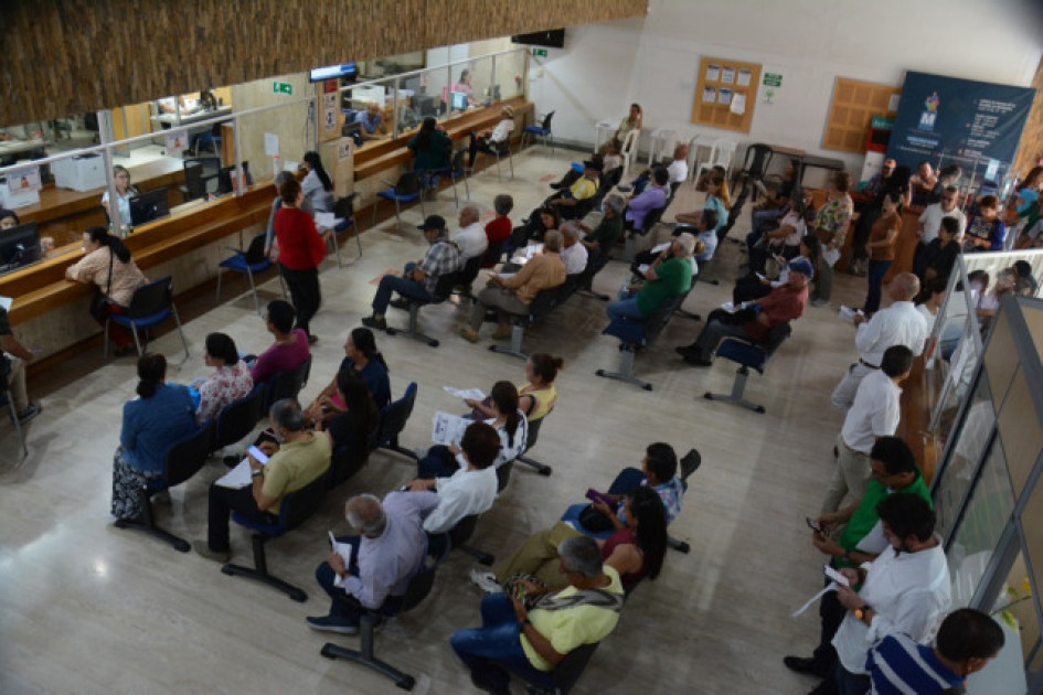 Manizaleños le cumplen al predial: la Alcaldía asegura que el recaudo del impuesto se incrementó 109,9% en enero del 2025, comparado con mismo mes del año anterior. Vea los pasos para pagarlo de forma presencial o virtual.